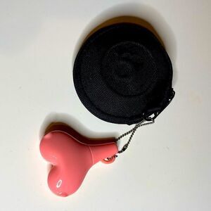 Headphone splitter & earbud headphones